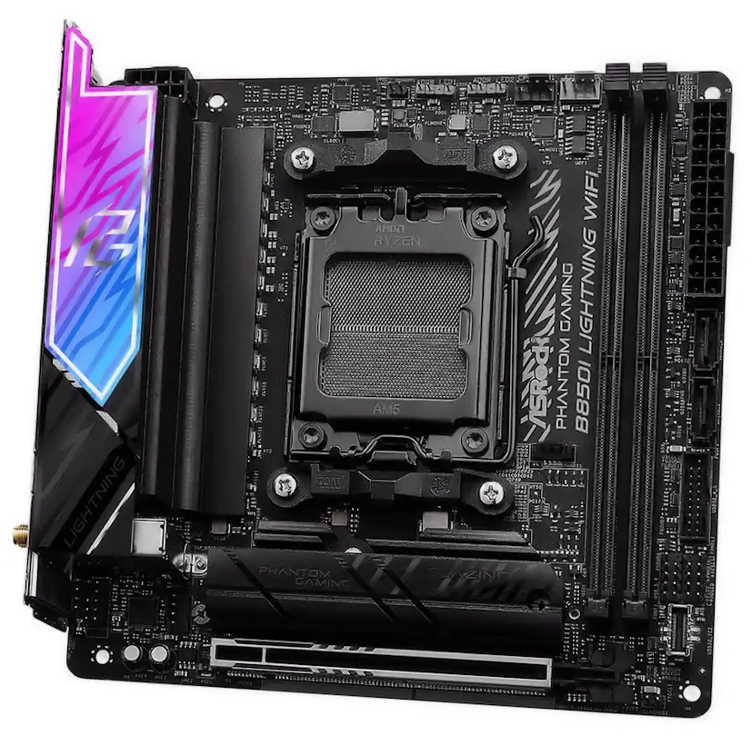 Lozoyuela Gaming - Montaje Placa Base ASRock B850I Lightning WIFI Lozoyuela