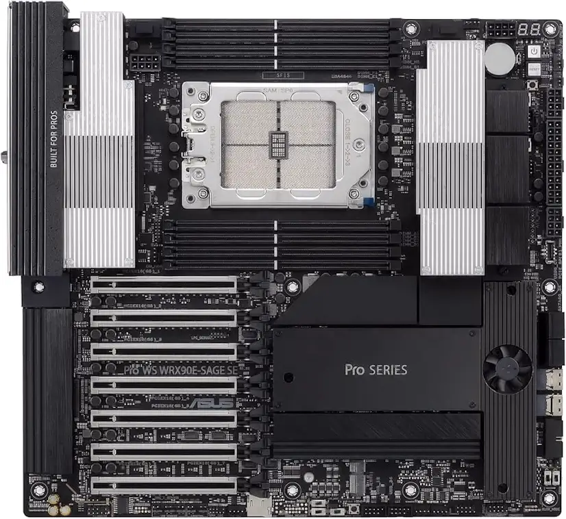 Lozoyuela Gaming - Montaje Placa Base ASUS PRO WS W890-SAGE-SE Lozoyuela