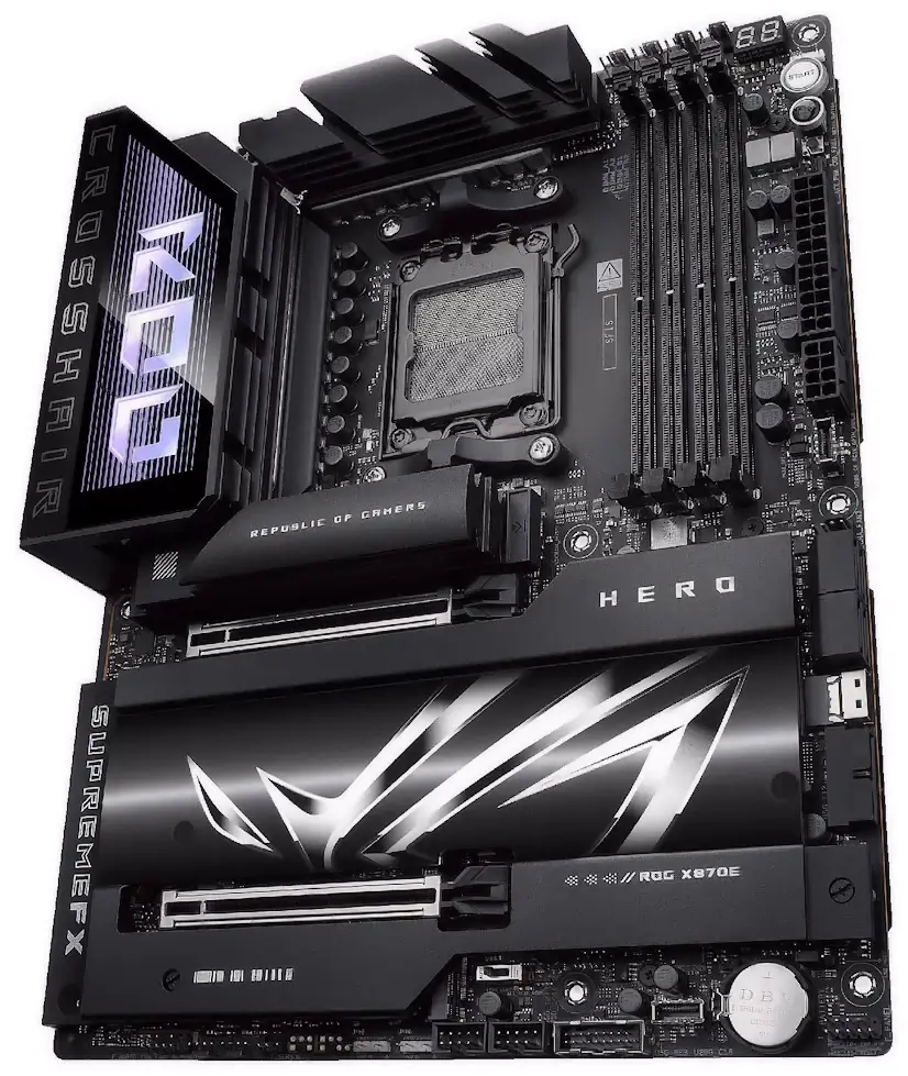 Lozoyuela Gaming - Montaje Placa Base ASUS ROG CROSSHAIR X870E DARK HERO Lozoyuela