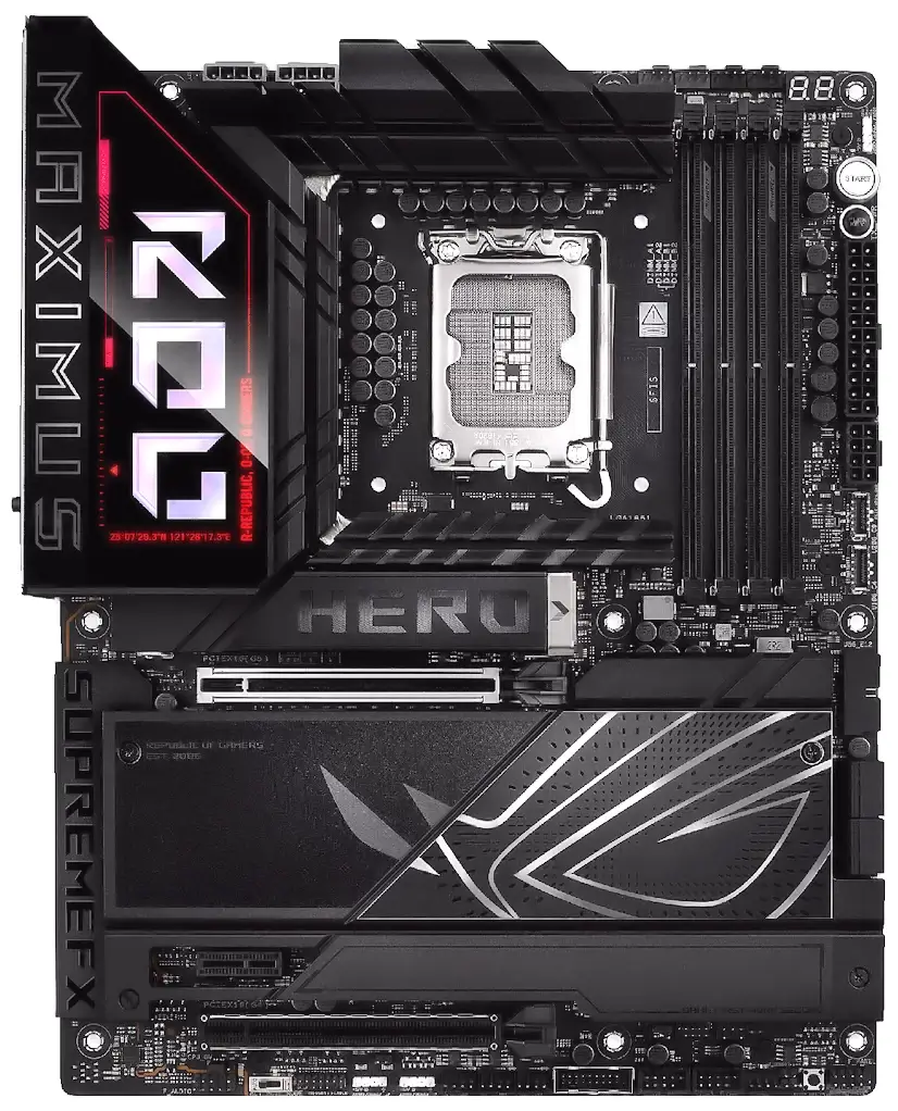 Lozoyuela Gaming - Montaje Placa Base ASUS ROG Z890 MAXIMUS HERO Lozoyuela