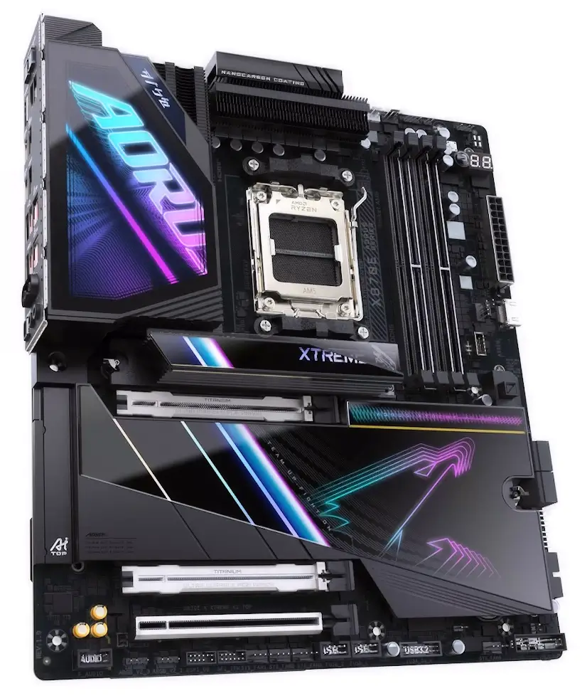 Montaje Placa Base GIGABYTE X870E AORUS XTREME X3D AI TOP Gaming PC Lozoyuela