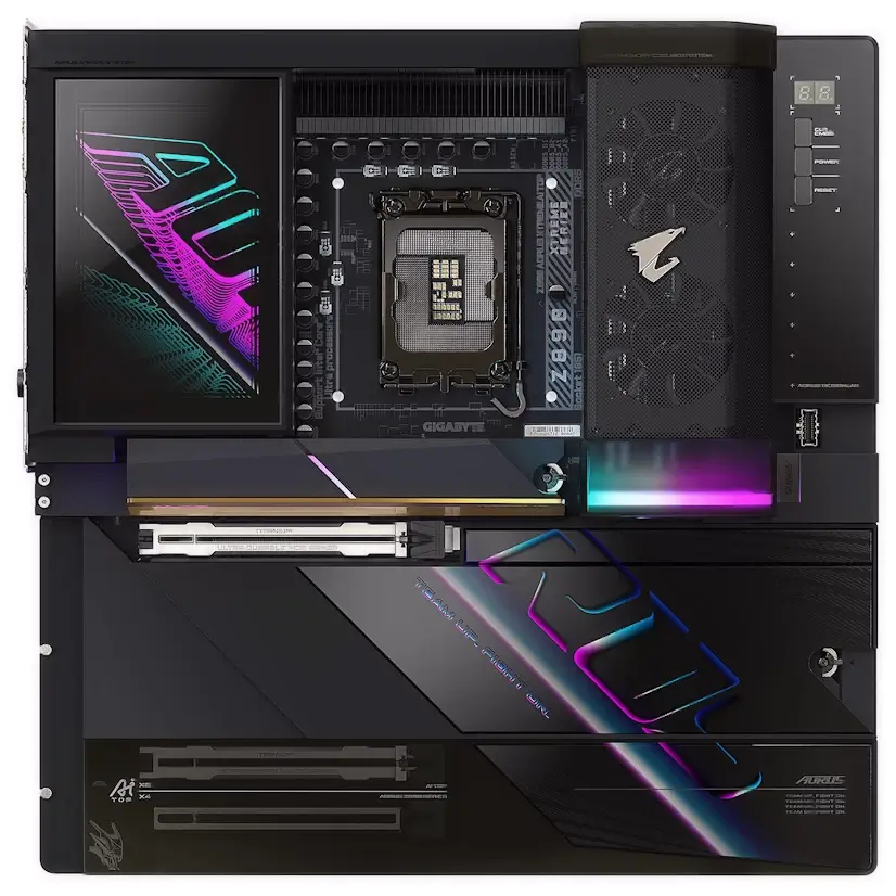 Montaje Placa Base GIGABYTE Z890 AORUS XTREME AI TOP Gaming PC Lozoyuela
