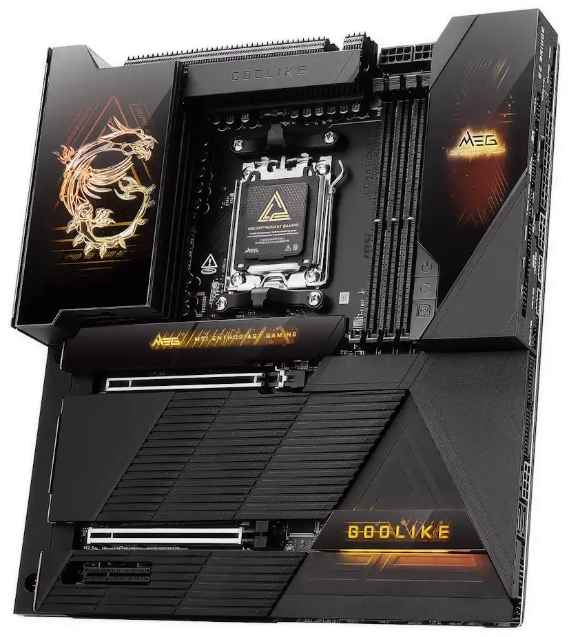 Montaje Placa Base MSI MEG X870E GODLIKE MAX Gaming PC Lozoyuela