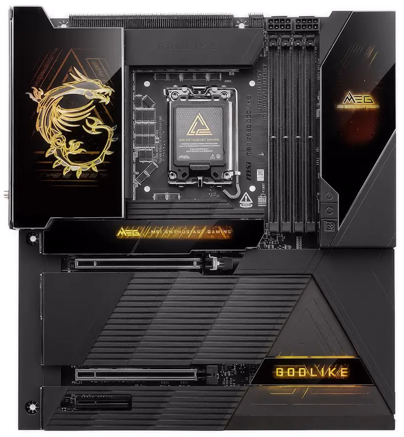Montaje Placa Base MSI MEG Z890 GODLIKE Gaming PC Lozoyuela