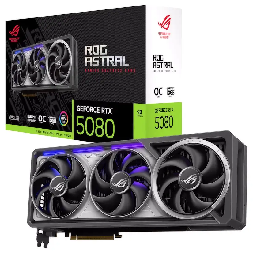 Lozoyuela Gaming - Montaje NVIDIA GEFORCE RTX 5080 Lozoyuela