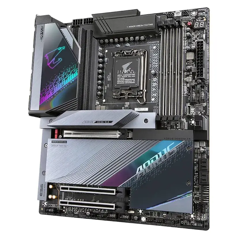 Montaje Placas Base Gigabyte Gaming PC Lozoyuela