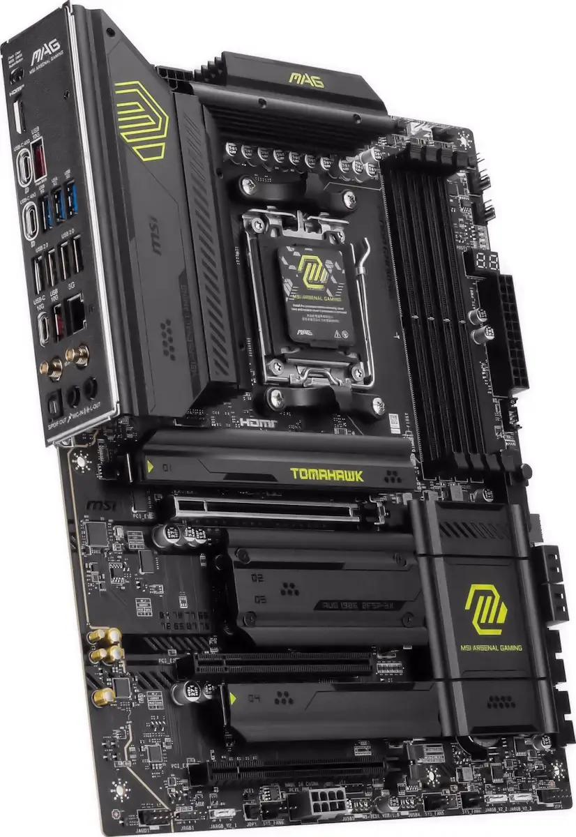 Montaje Placa Base MSI Gaming PC Lozoyuela
