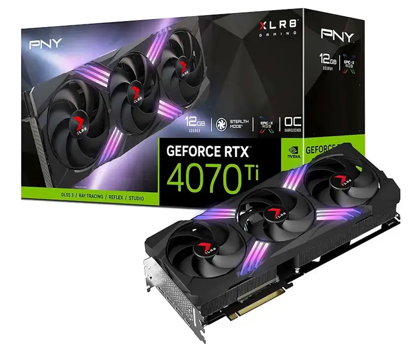 Montaje Tarjeta Gráfica NVIDIA GEFORCE RTX 4070 Ti Lozoyuela