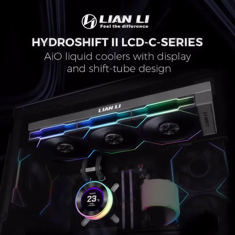 Montaje Refrigeración Líquida LIAN LI Gaming PC Lozoyuela