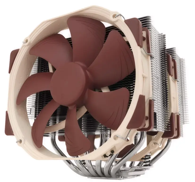 Montaje Cooler CPU Noctua Gaming PC Lozoyuela